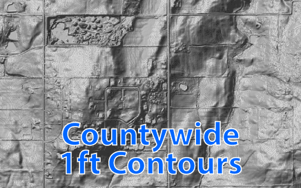 Calumet County One Foot Contours