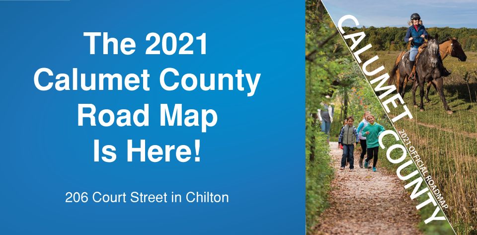 Calumet County New Roadmaps are here!
